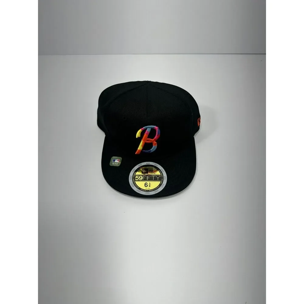 New Era Baltimore Orioles City Connect Batting Practice 59FIFTY Kids 6 3/8 NWT
